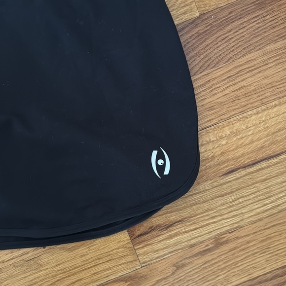 Harrow Field Hockey Skirt Shorts Underneath Quest Black Skort Women M - Picture 2 of 5